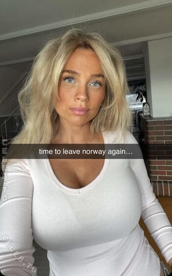 Leaked Therese gudmundsen private photo viral onlyfans
