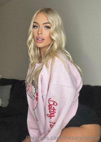 Leaked Thesarahstone private photo viral onlyfans
