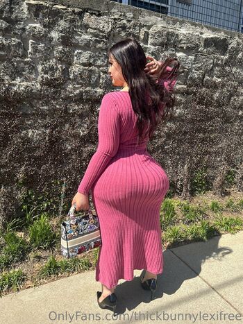 Leaked Thickbunnylexifree private photo viral onlyfans