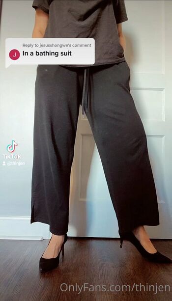 Leaked Thinjen private photo viral onlyfans