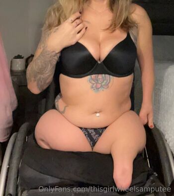 Leaked Thisgirlwheelsamputee private photo viral onlyfans