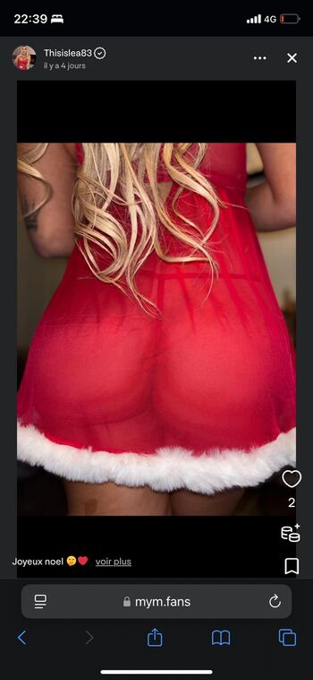 Leaked Thisislea private photo viral onlyfans
