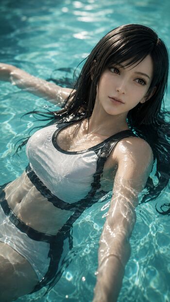Leaked Tifa lockhart private photo viral onlyfans