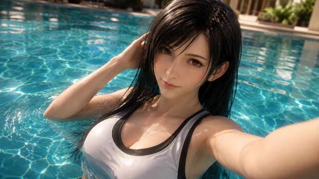 Leaked Tifa lockhart private photo viral onlyfans