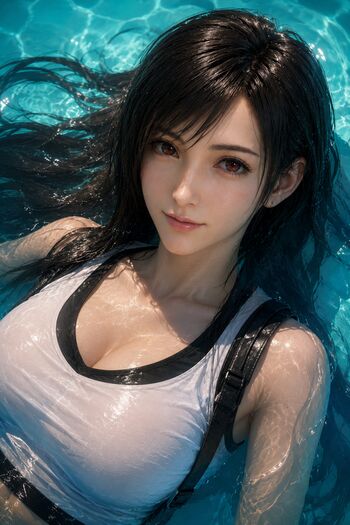 Leaked Tifa lockhart private photo viral onlyfans