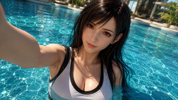 Leaked Tifa lockhart private photo viral onlyfans