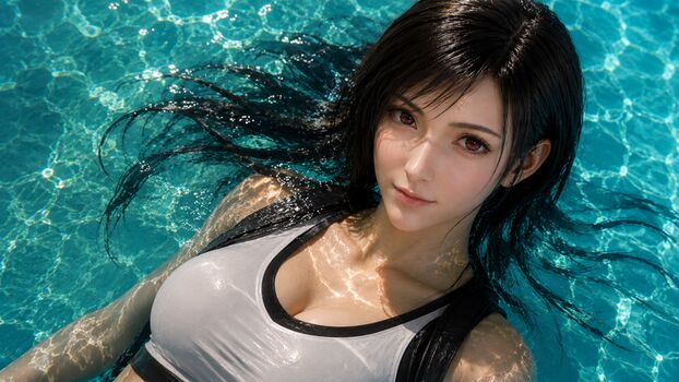 Leaked Tifa lockhart private photo viral onlyfans