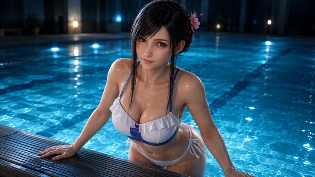 Leaked Tifa lockhart private photo viral onlyfans
