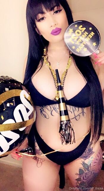 Leaked Tiff thickk page private photo viral onlyfans