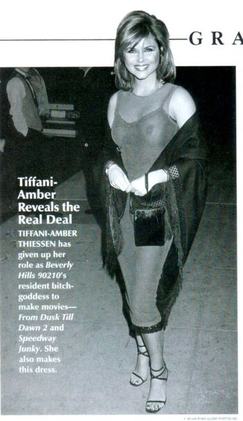 Leaked Tiffani amber thiessen page private photo viral onlyfans