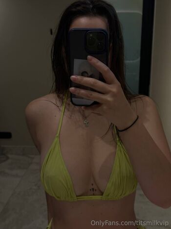 Leaked Titsmilkvip private photo viral onlyfans