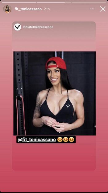 Leaked Toni berenato private photo viral onlyfans