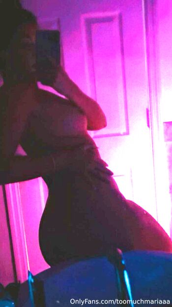 Leaked Toomuchmariaaa private photo viral onlyfans