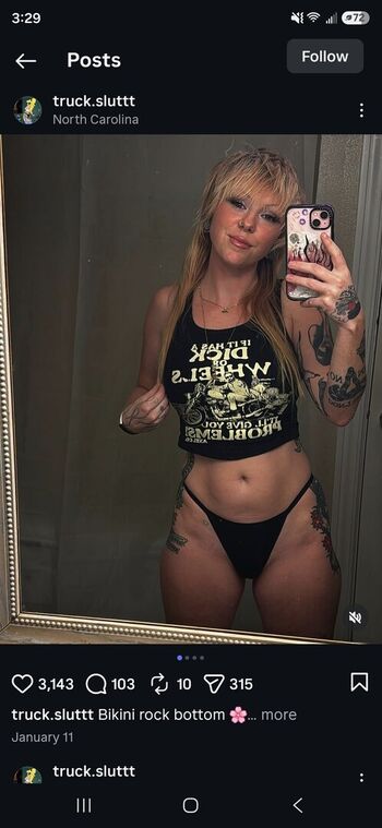 Leaked Truck sluttt private photo viral onlyfans