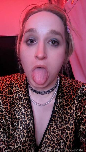 Leaked Tsbettybrown private photo viral onlyfans