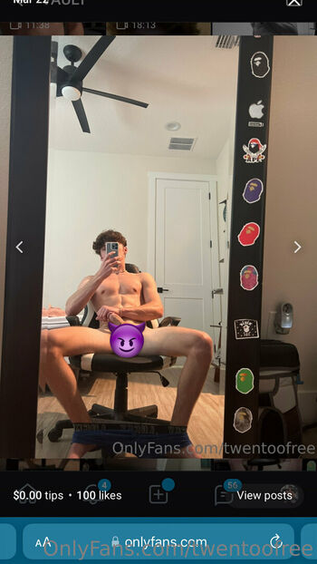 Leaked Twentoofree private photo viral onlyfans