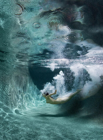 Underwater