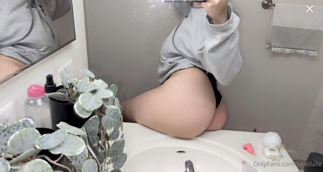 Leaked Vanillase private photo viral onlyfans