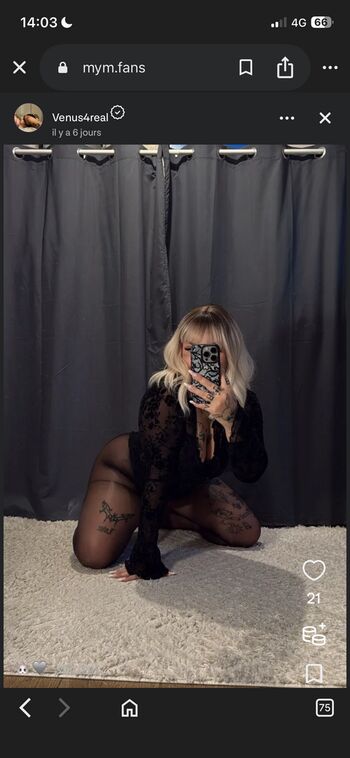 Leaked Venusreal private photo viral onlyfans