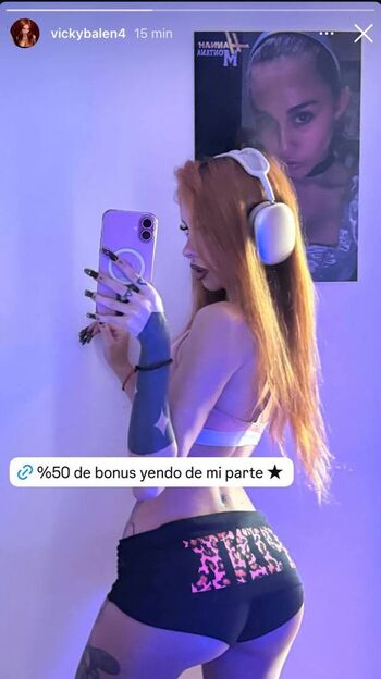 Leaked Vicky balena private photo viral onlyfans