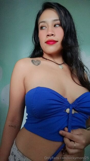 Leaked Vickymont private photo viral onlyfans