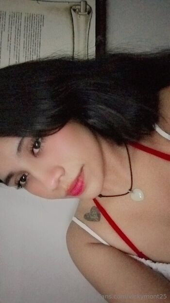 Leaked Vickymont private photo viral onlyfans