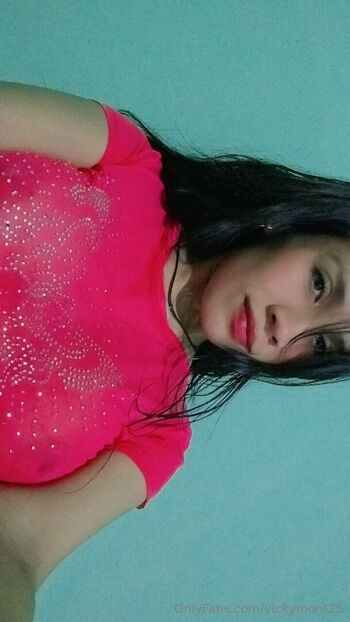 Leaked Vickymont private photo viral onlyfans