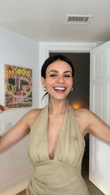 Leaked Victoria justice  page private photo viral onlyfans