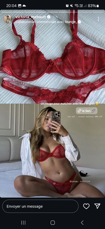 Leaked Victoria mehault private photo viral onlyfans