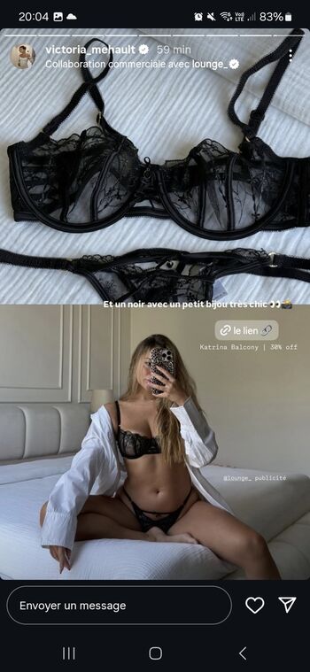 Leaked Victoria mehault private photo viral onlyfans