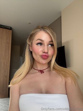 Leaked Viktoria eden private photo viral onlyfans