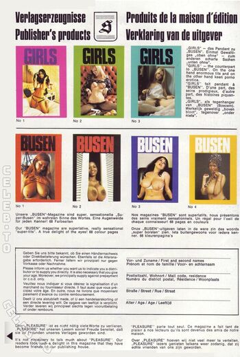 Leaked Vintage erwachsenen zeitschriften page private photo viral onlyfans