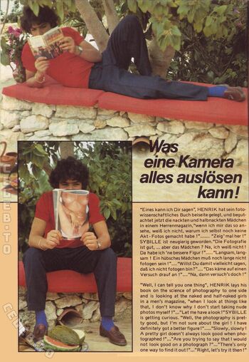 Leaked Vintage erwachsenen zeitschriften page private photo viral onlyfans