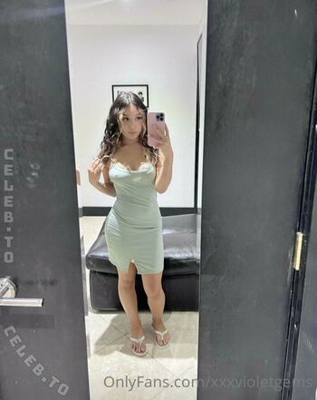 Leaked Violet gems page private photo viral onlyfans