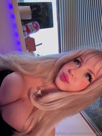 Leaked Violetbabyx private photo viral onlyfans