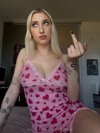 Leaked Vipstellaskye private photo viral onlyfans