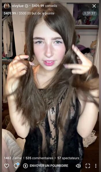 Leaked Vivylue private photo viral onlyfans