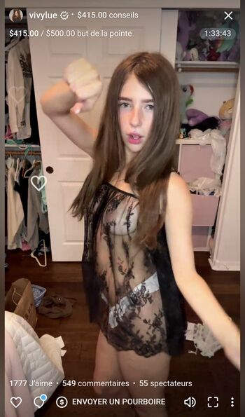 Leaked Vivylue private photo viral onlyfans