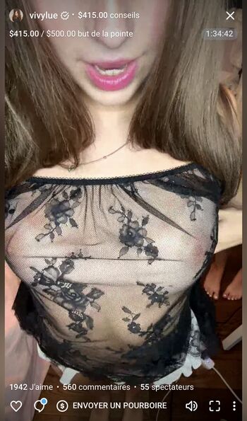 Leaked Vivylue private photo viral onlyfans
