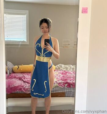 Leaked Vyxia vyxphan page private photo viral onlyfans