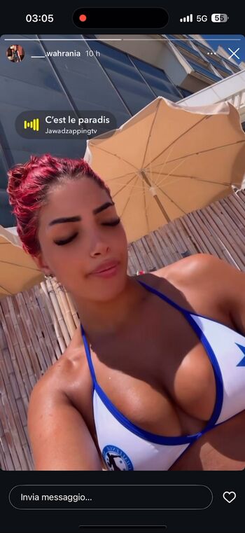 Leaked Wahrania baby glock private photo viral onlyfans