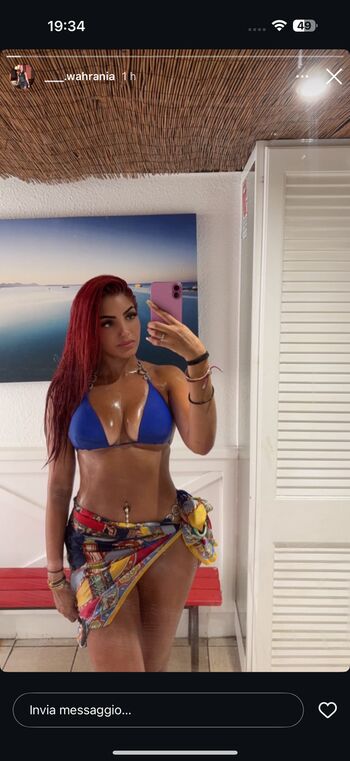 Leaked Wahrania baby glock private photo viral onlyfans