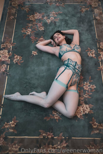 Leaked Weenerwoman private photo viral onlyfans