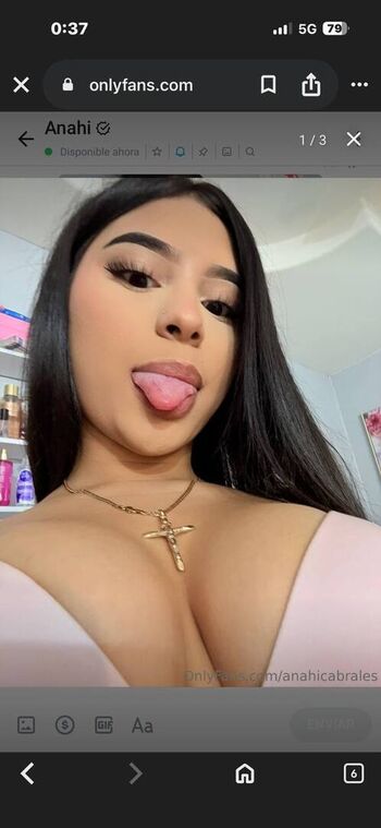 Leaked Weluvanahii private photo viral onlyfans