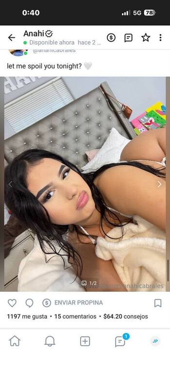 Leaked Weluvanahii private photo viral onlyfans