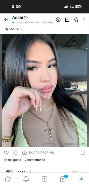 Leaked Weluvanahii private photo viral onlyfans