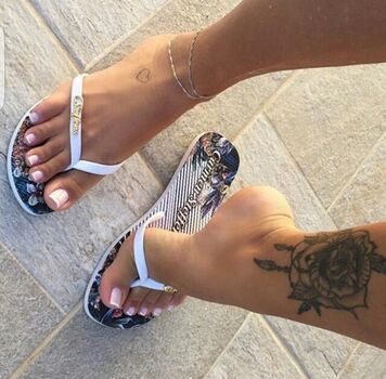White Toes