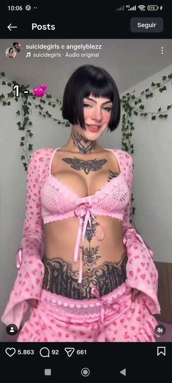 Leaked Ghostflwer/ private photo viral onlyfans
