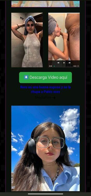 Leaked Whoisroro private photo viral onlyfans