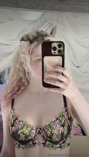 Leaked Willokhlass private photo viral onlyfans